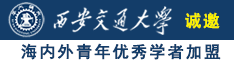 鸡巴操逼穴网站诚邀海内外青年优秀学者加盟西安交通大学